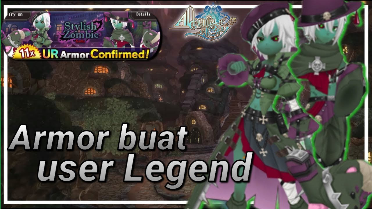 Ripiw armor jombi-jombian | Alchemia Story ID