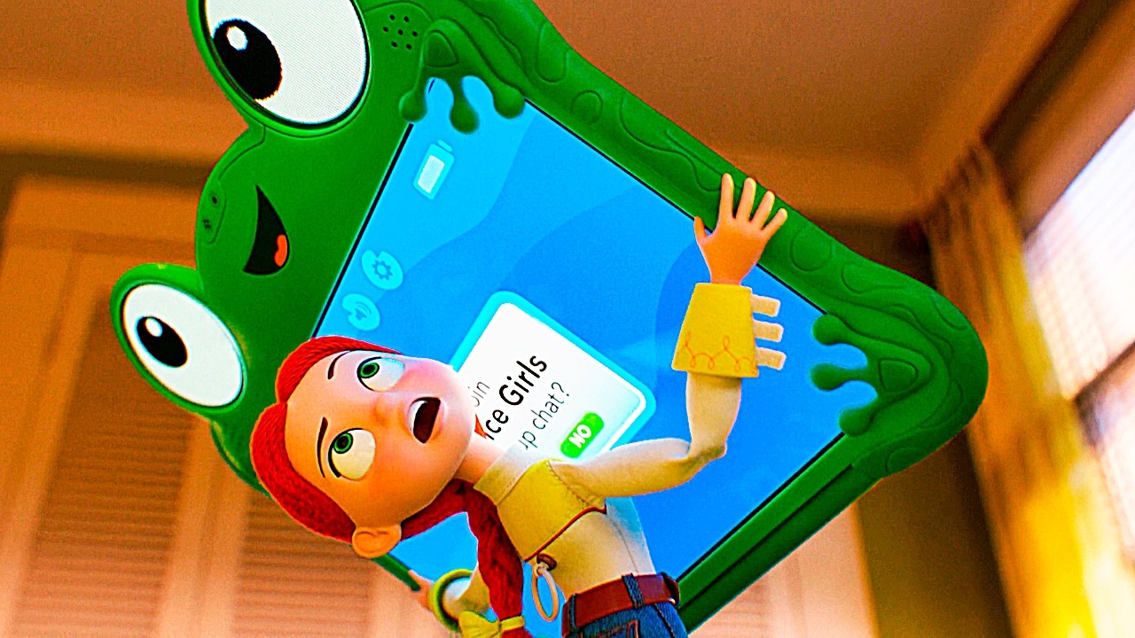 Toy Story 5 | Jessie Meets Lilypad Scene Recap