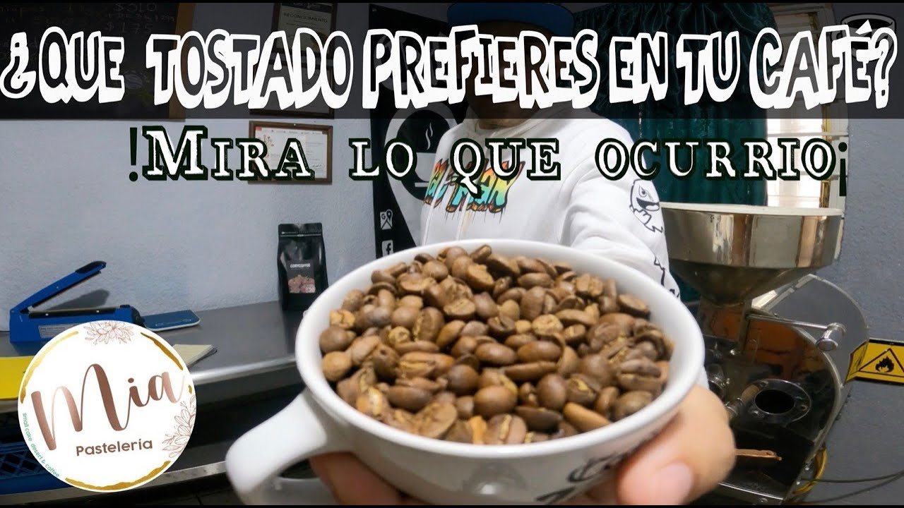 Café: ¿Qué hay detrás de un tostado medio y uno oscuro?