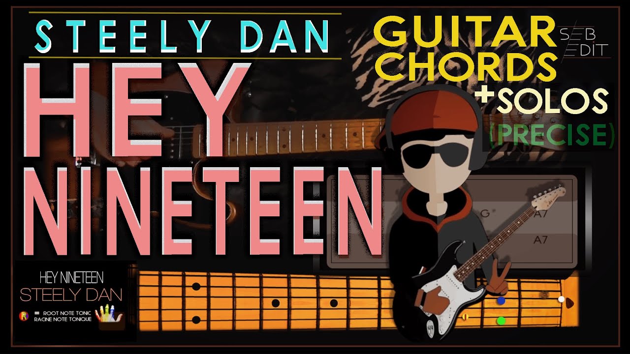 🎸Learn STEELY DAN's 