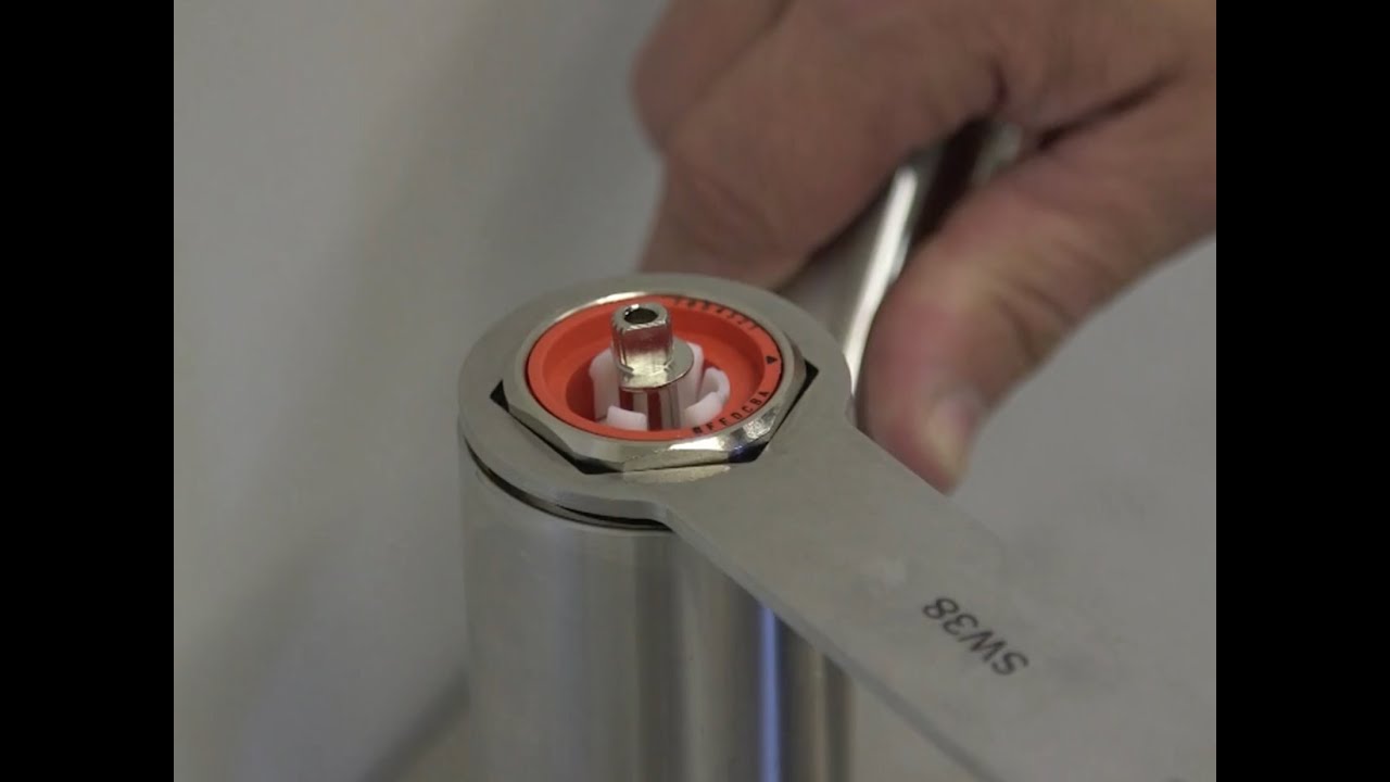 KWC INOX Patrone und Dichtungen wechseln | replacement cartridge and seal