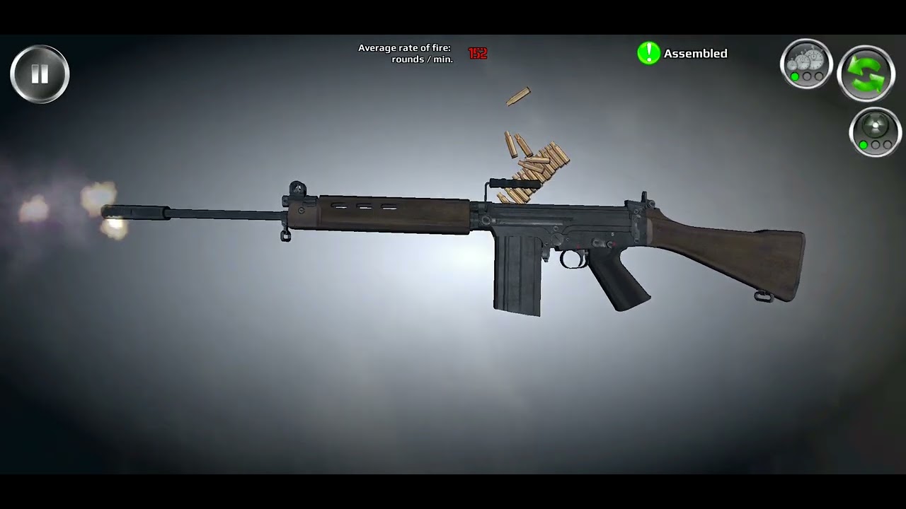 car 98 balazon gun test