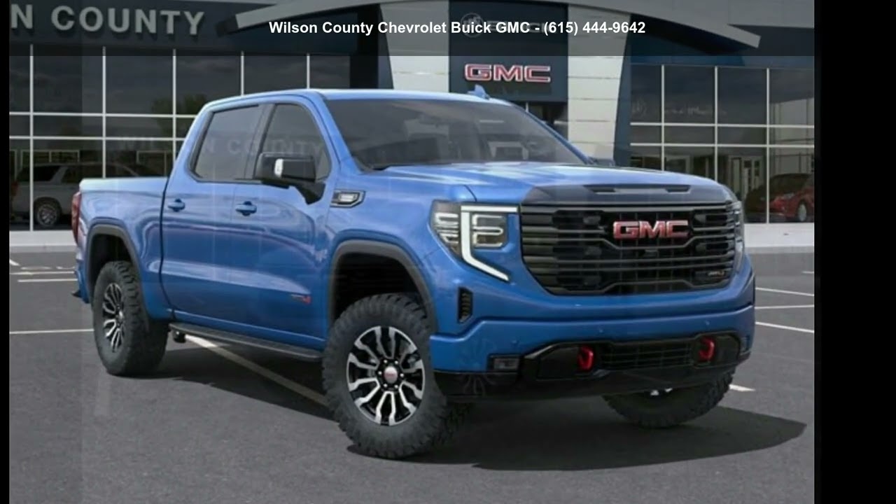 2022 GMC Sierra 1500 AT4 - Wilson County Chevrolet Buick...