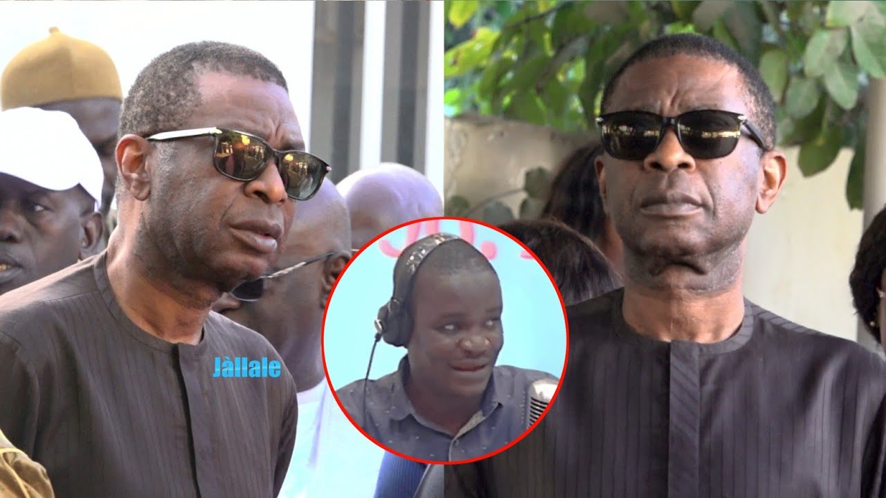 Scène émouvante : Youssou Ndour submergé par l’émotion à la levée du corps