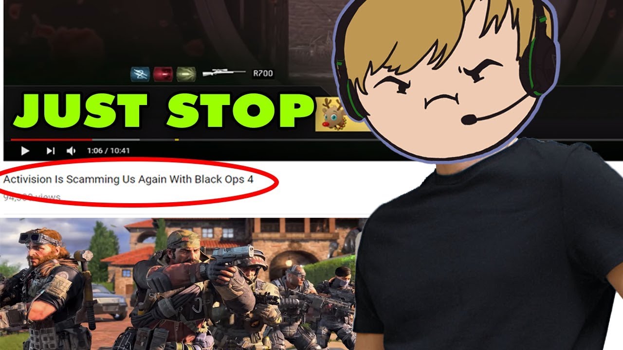 OMG THE BLACK OPS PASS IS SCAMMING YOU!!! Give me a break...