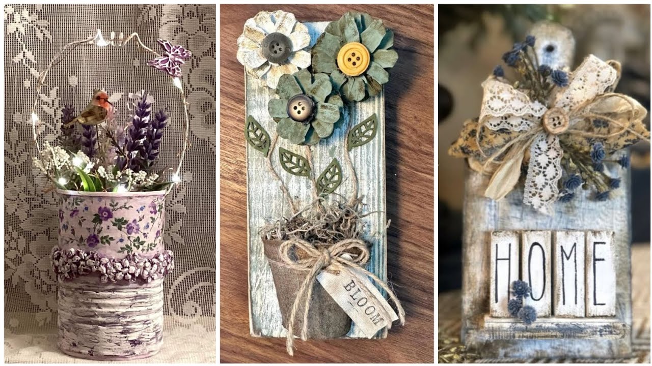 Thrifty Eco-friendly Decor: Recycled 20+ Home and Wall Hangings DIYS