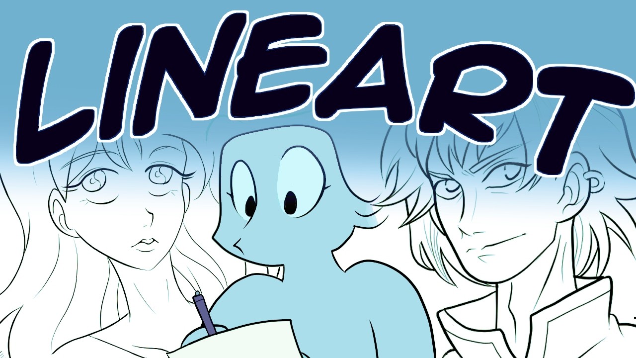 Lineart: Some Quick Tips