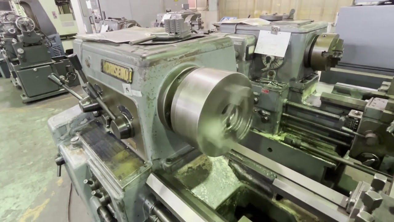 MORI-SEIKI　MS-850　#5279　試運転