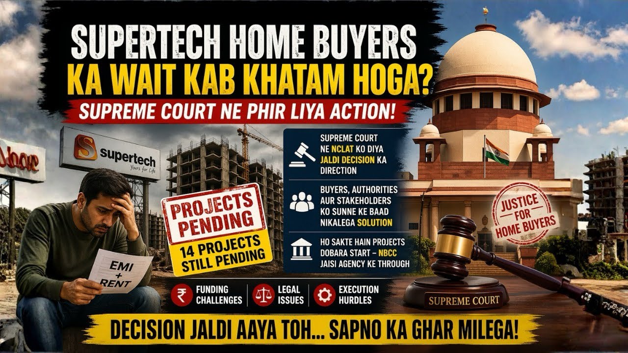 Supertech Homebuyers: Supreme Court&rsquo;s Big Move in 2026
