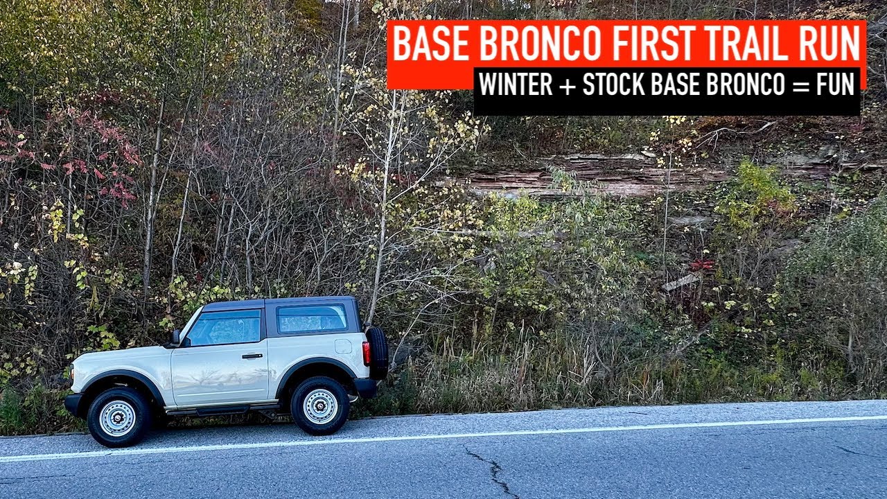 Моя первая поездка по бездорожью на моём Ford Bronco с механической коробкой передач — с использо...