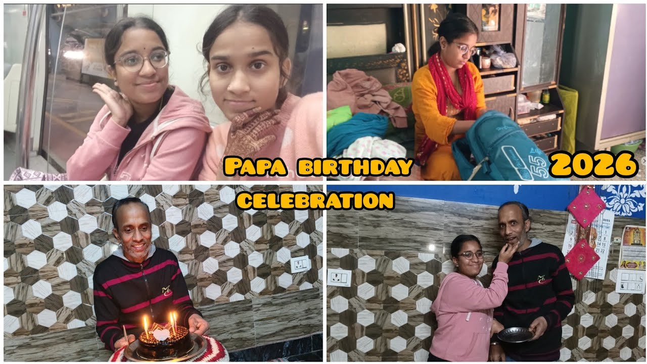 Papa Birthday Celebration | Maha Shivratri Celebration Ghar Me Sbka Hai Fast 2026 Priyanshi Arya