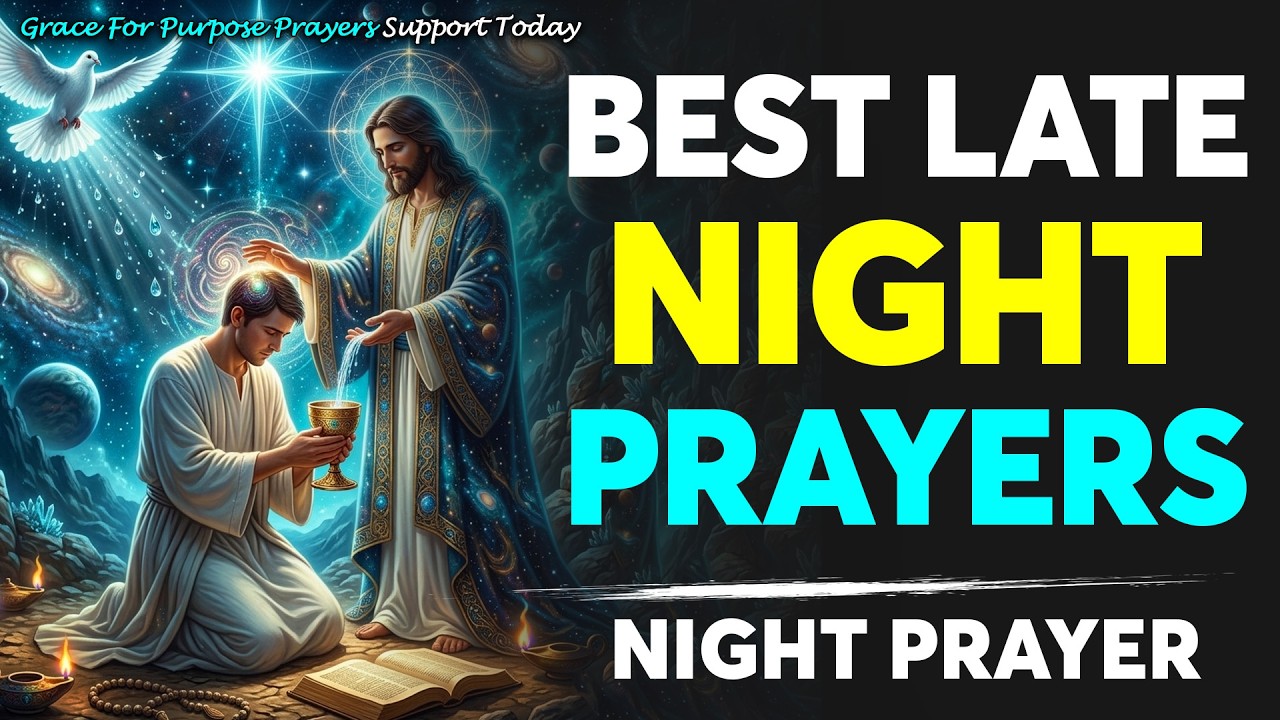 Late Night Prayers For Sleep | God's Blessing & Protection | Fall Asleep To God's Word
