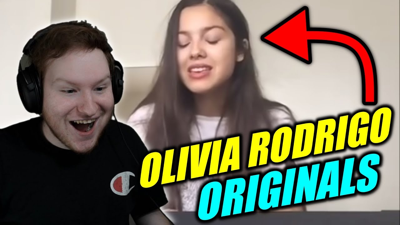 Reacting to All of Olivia Rodrigo’s Original Songs! (A Lyrical Genius)