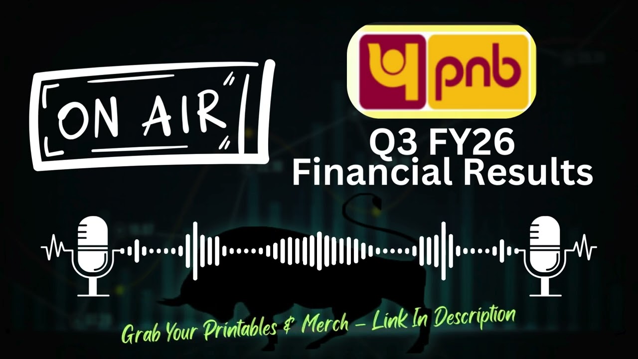 Punjab National Bank Q3 FY26 Results | PNB Q3 Earnings, Profit, NII & Asset Quality Analysis