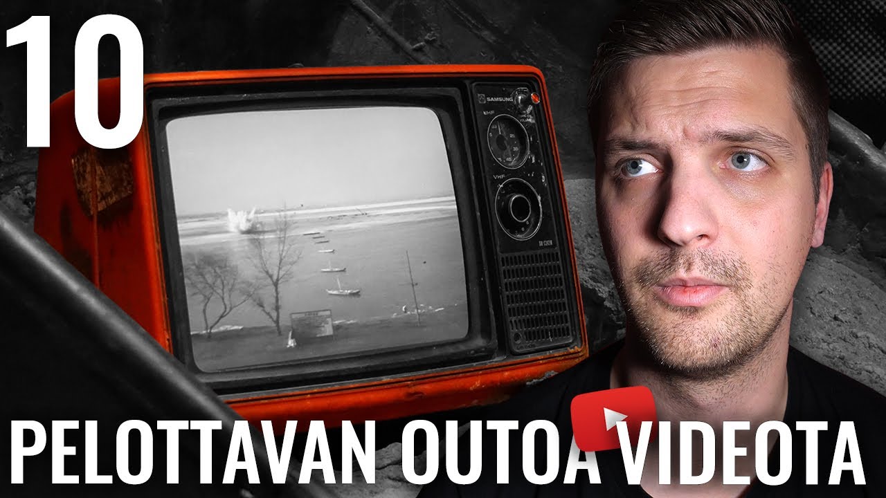 10 PELOTTAVAN OUTOA YOUTUBE-VIDEOTA #2