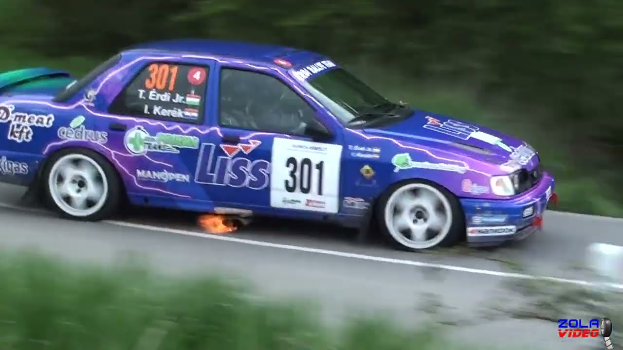 Crumerum-Nyerges Rally 2023. pure sound