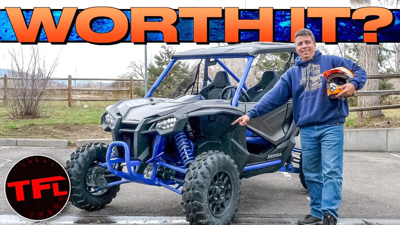 Here Are 5 Things I Like (And 3 Things I Can't Stand) About The 2021 Honda Talon 1000R!