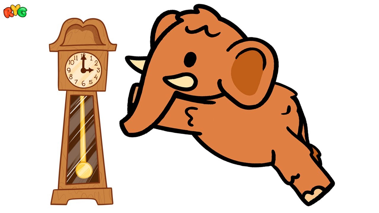 Hickory Dickory Dock Mammoth | YouKids Nursery Rhymes