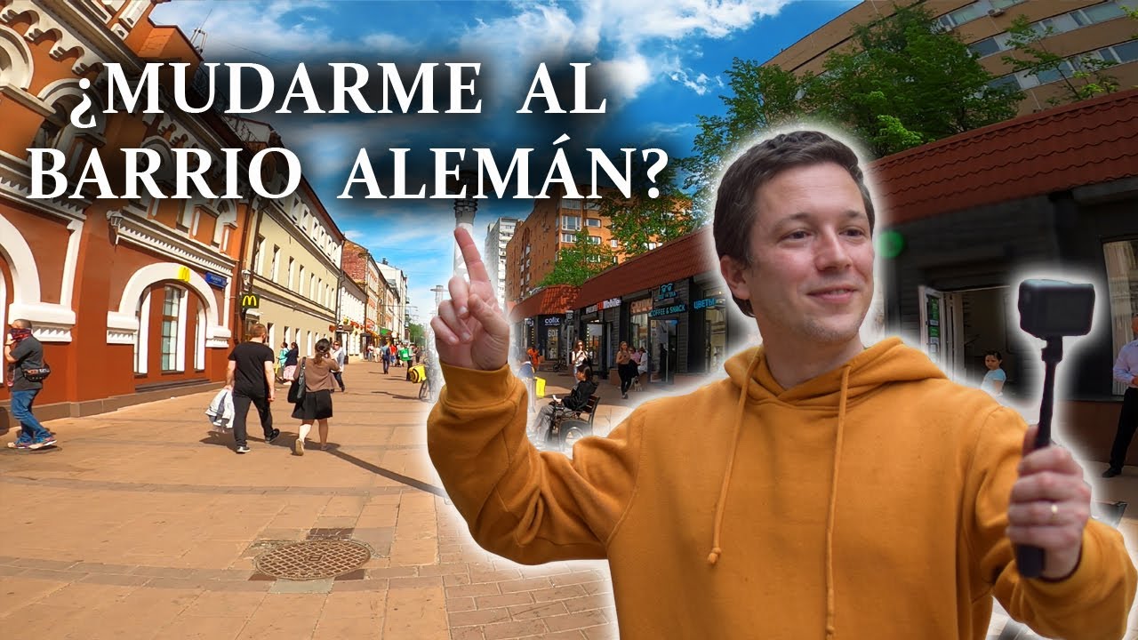 Impresionante Barrio en MOSCÚ: ¡Me quiero mudar! / ¿Hay vida más allá del centro?