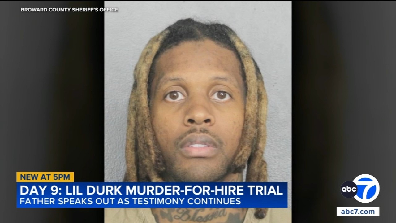 Lil Durk's father speaks out as rapper's murder-for-hire trial continues