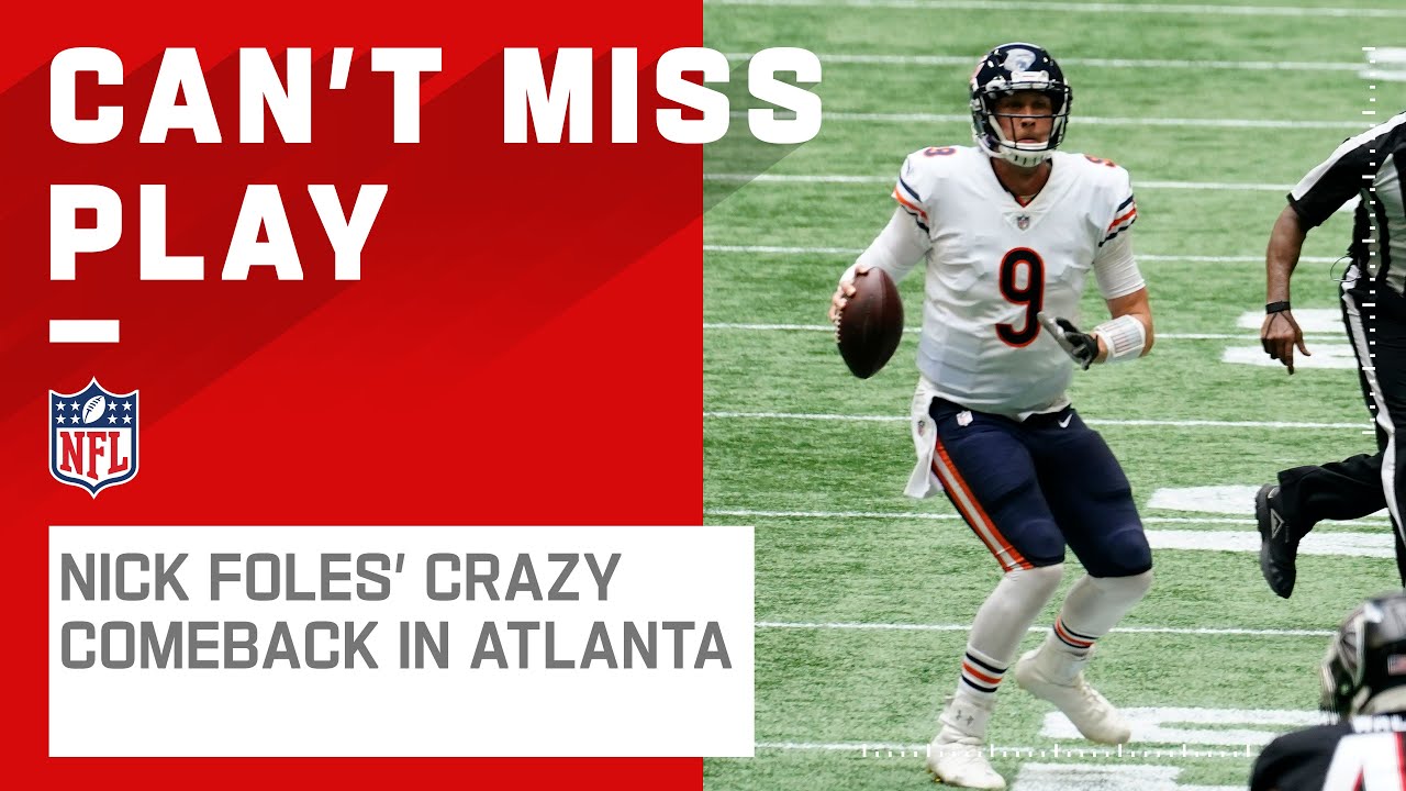 Crazy Ending in Atlanta! Nick Foles Leads 4th Quarter Comeback to Win