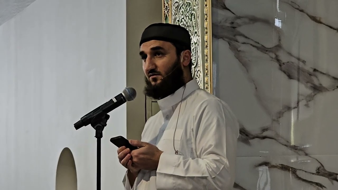 مسجد اوربرو سويد خطبة الجمعة بعنوان(كيف نستقبل رمضان) ترجمه بلغة سويدى شيخ ابو سوميه 2025/2/13