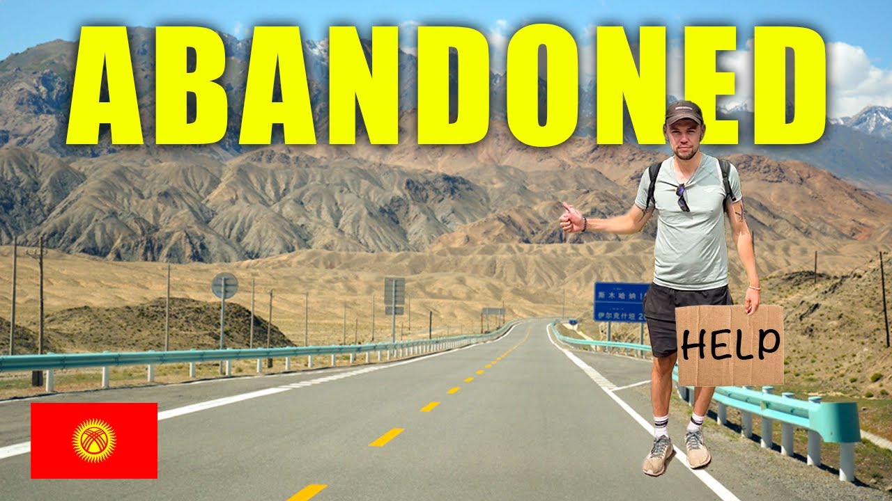 Foreigner Tries to Hitchhike in Kyrgyzstan 🇰🇬