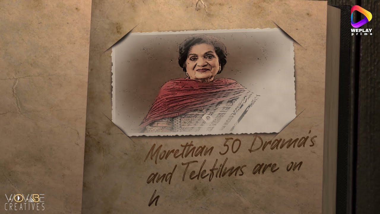Top Pakistani playwriter  Haseena Moin I WePlay Prime | Exclusive story of Karachi's Writer