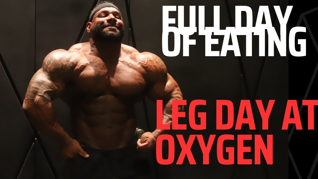 FULL DAY OF EATING (LEG DAY AT OXYGEN)