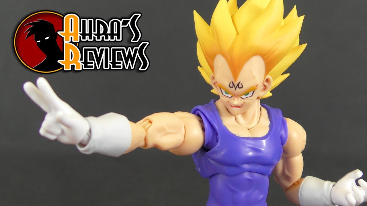 S.H. Figuarts Majin Vegeta Dragon Ball Z Action Figure Review Recensione