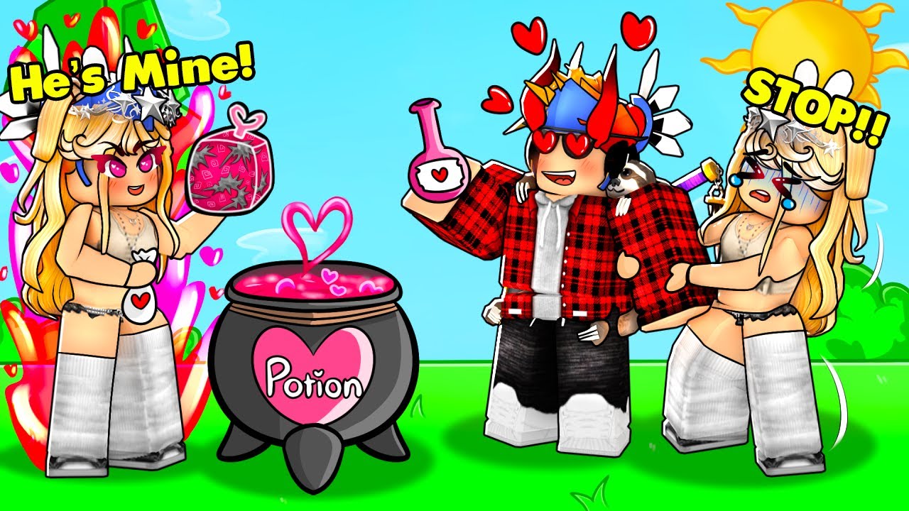 Her TWIN Sister STOLE Her Boyfriend, And THIS HAPPENED.. (ROBLOX BLOX FRUIT)