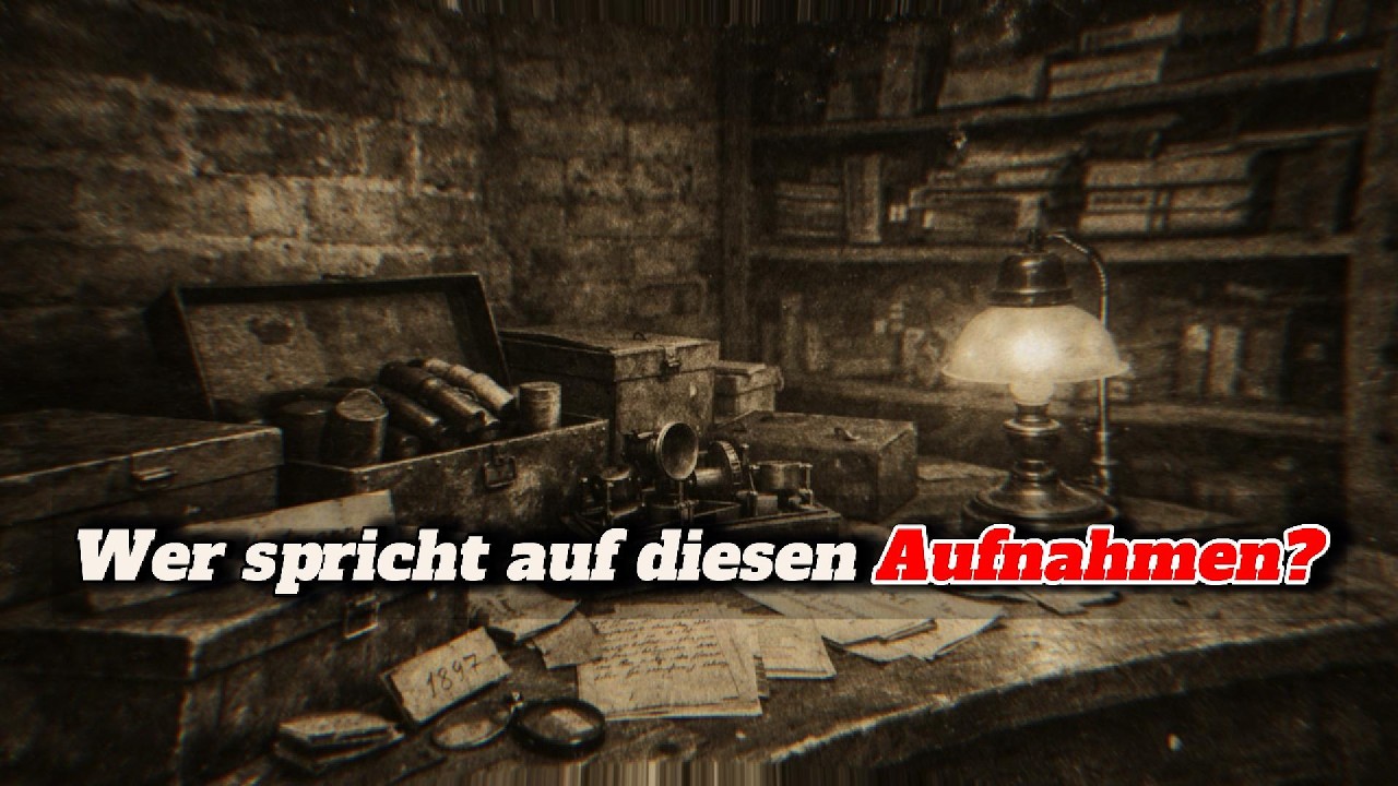 Wer sprach in diesen Aufnahmen?