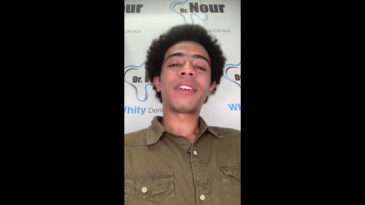 رأي الفنان أحمد سلطان في تجميل الأسنان وفي ابتسامته الجديدة في عيادات د. نور الدين مصطفى