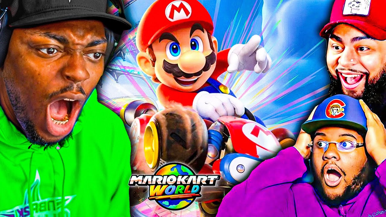 РИКИ И РАНЧИ — ОТЛИЧНЫЕ ИГРОКИЕ ИГРОКИ | Mario Kart World с @3MGTV ​@Raunchyy