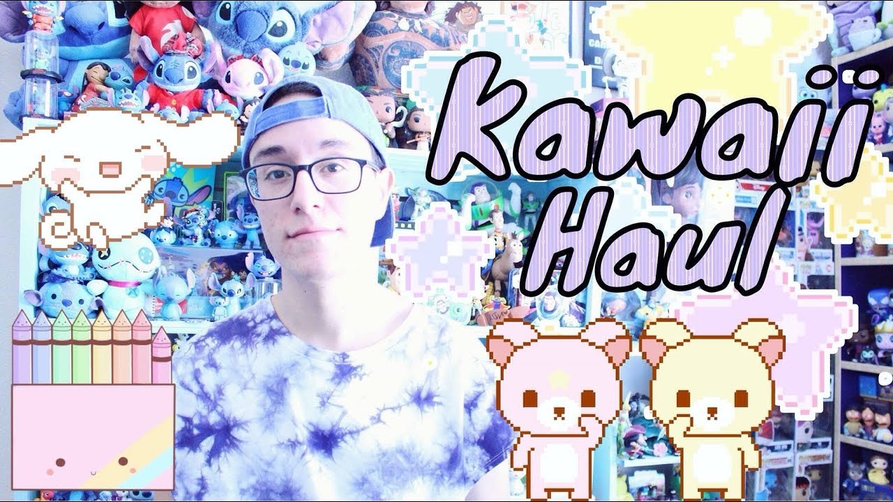 KAWAII HAUL - DISNEY, FOREVER 21, DAISO JAPAN.