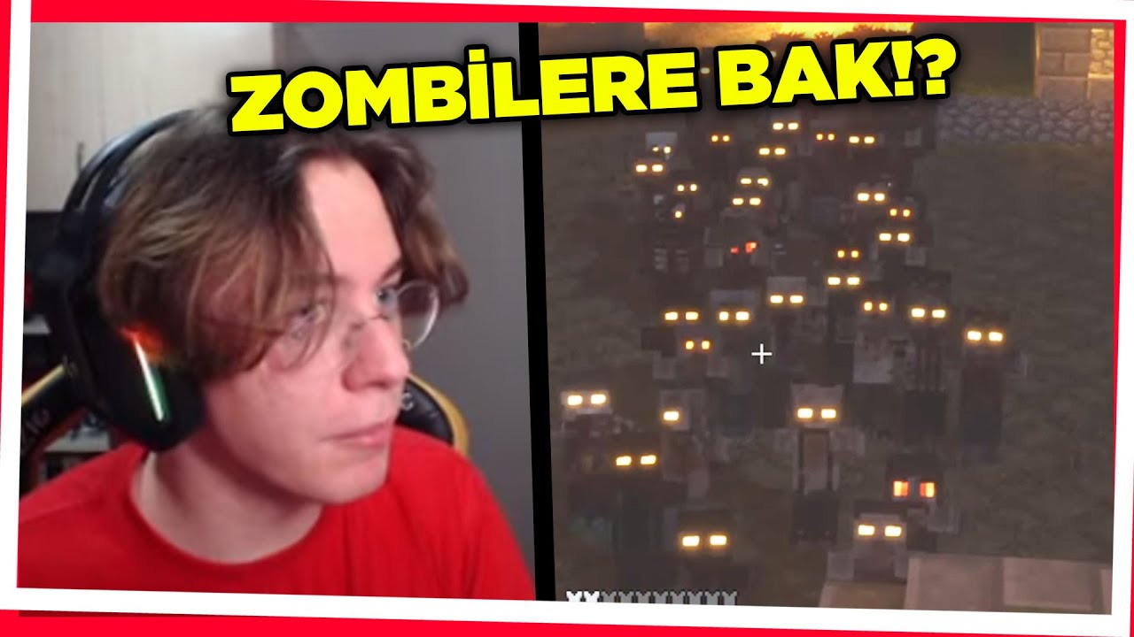 Doğukan Adal ZOMBİ SALGININDA HAYATTA KALMAYA ÇALIŞIYOR! | Zombi Salgını Modu Oynuyor! (24 Mayıs)