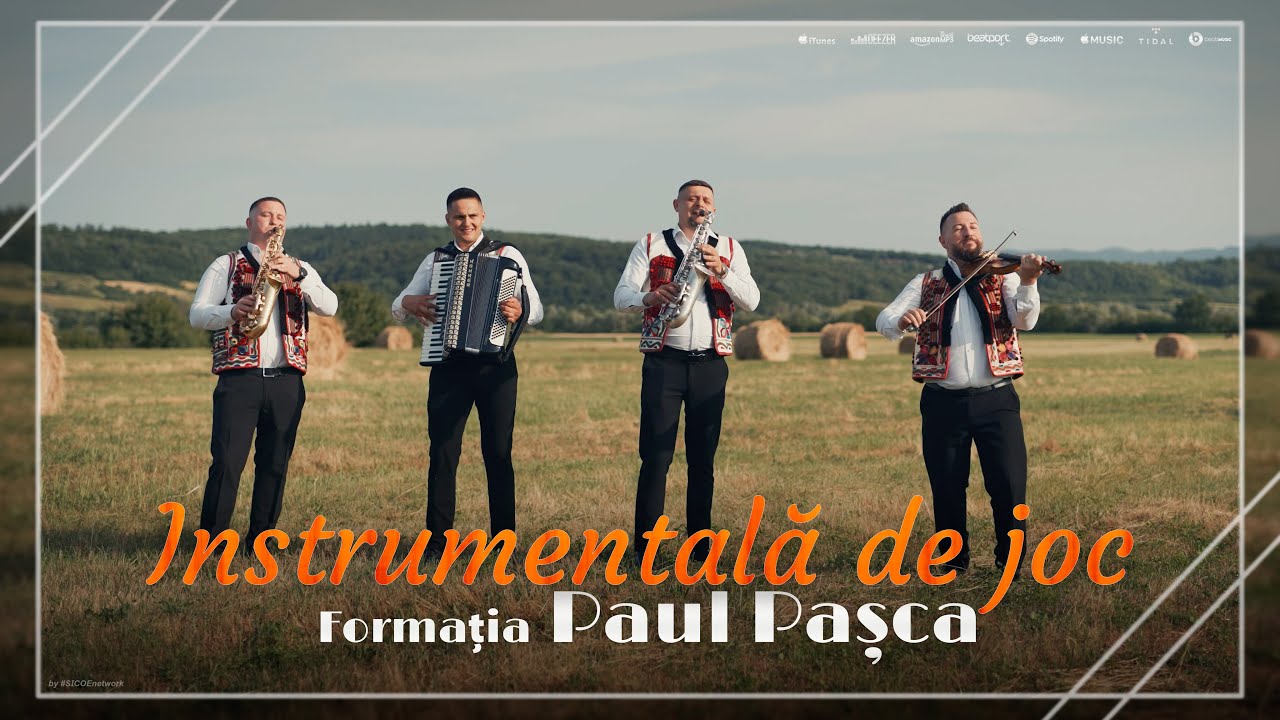 Formația Paul Pașca - Instrumentală de joc