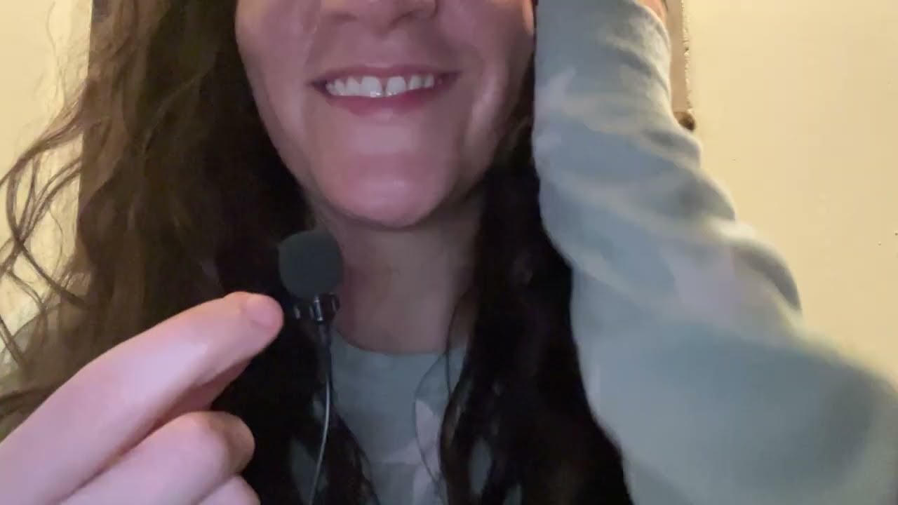 First ASMR Video with New Mic: Clicky Whisper Ramble