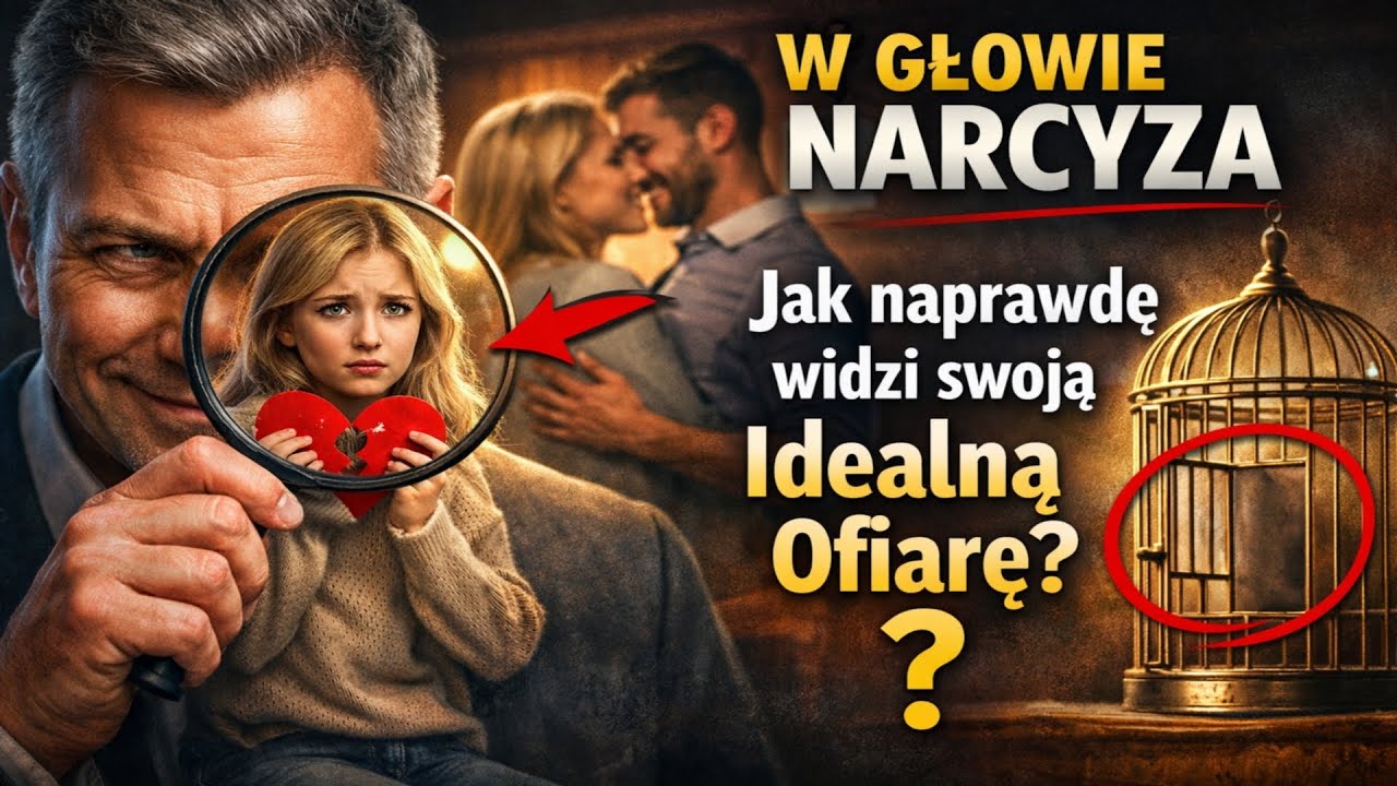 W Głowie Narcyza: Jak naprawdę widzi swoją „Idealną” Ofiarę