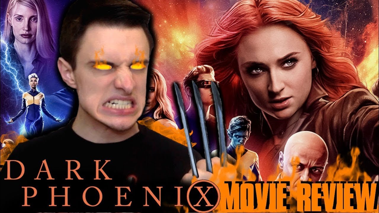 Dark Phoenix Movie Review/Rant by Luke Nukem
