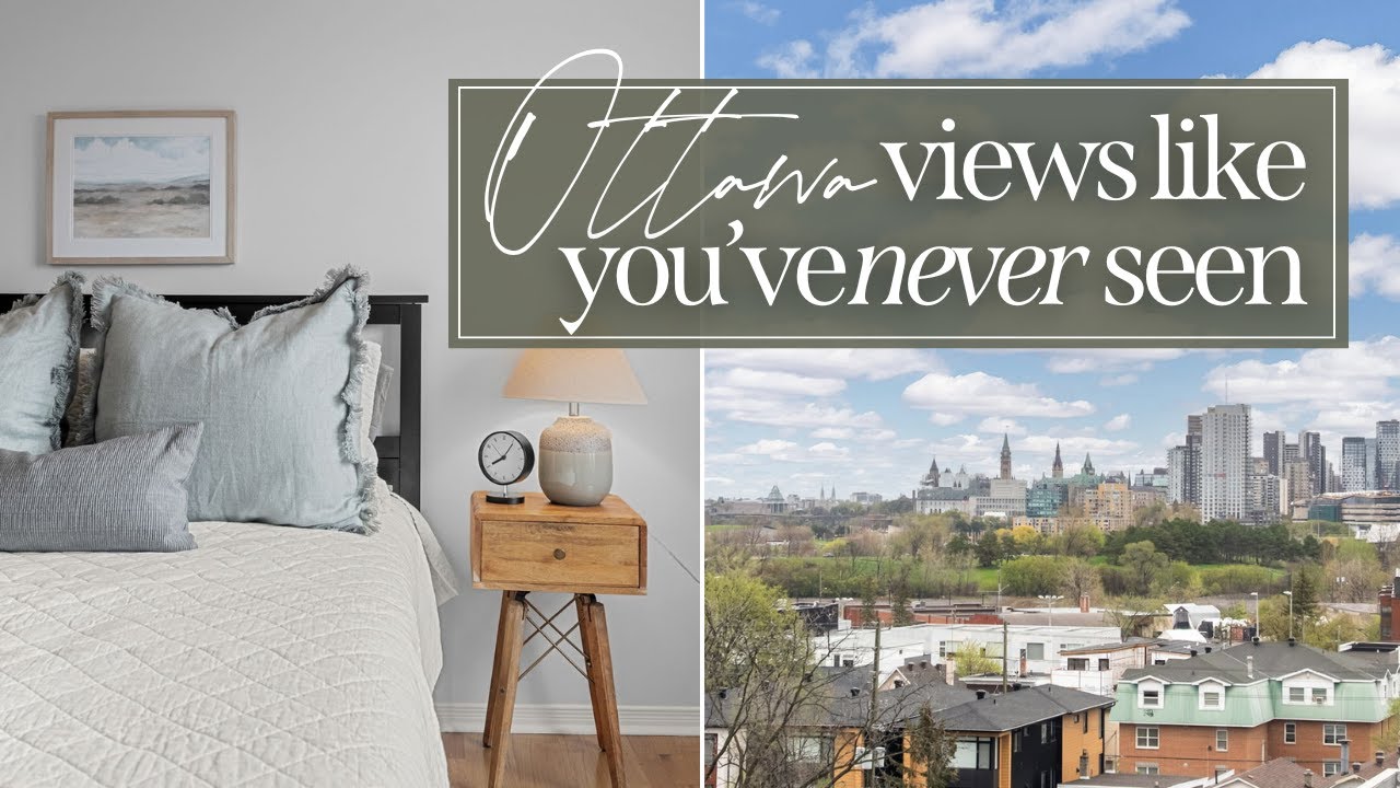 Inside a Bright 1-Bedroom Condo with Parliament Hill Views | 215 Parkdale Ave Unit 903