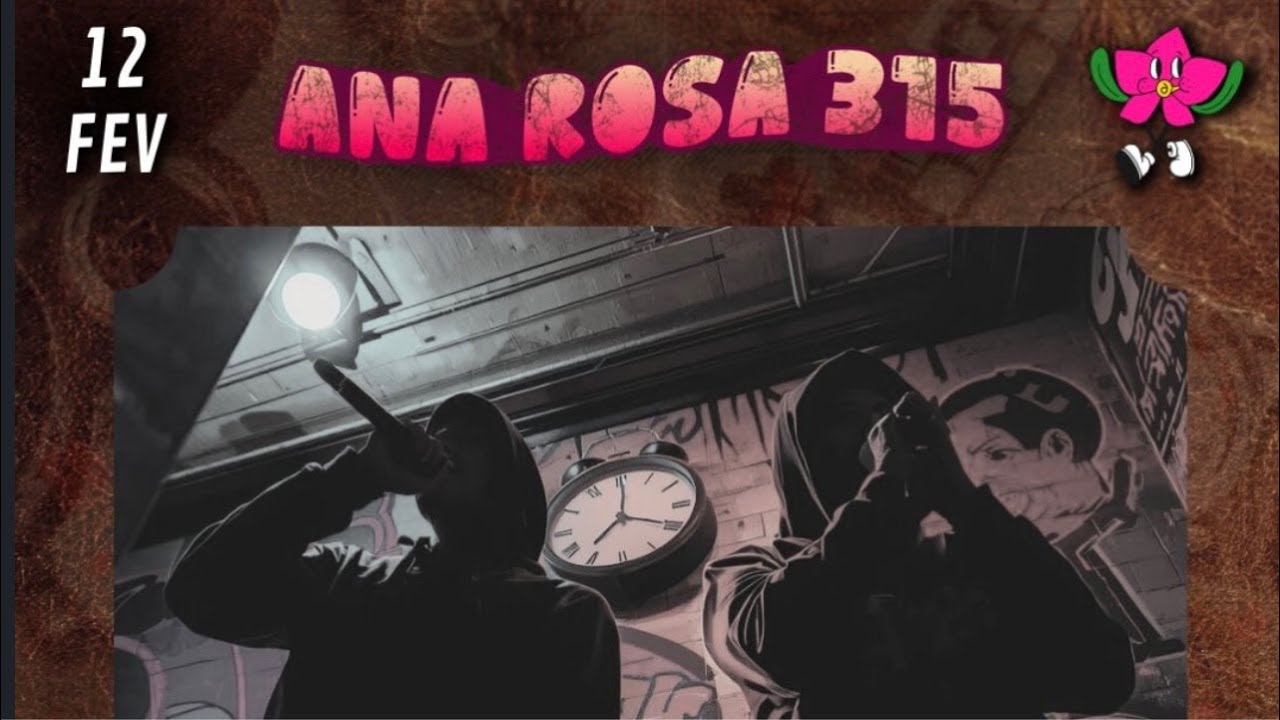 Batalha do Ana Rosa - Edição 315 - BDAR LIVE 🌹🔥