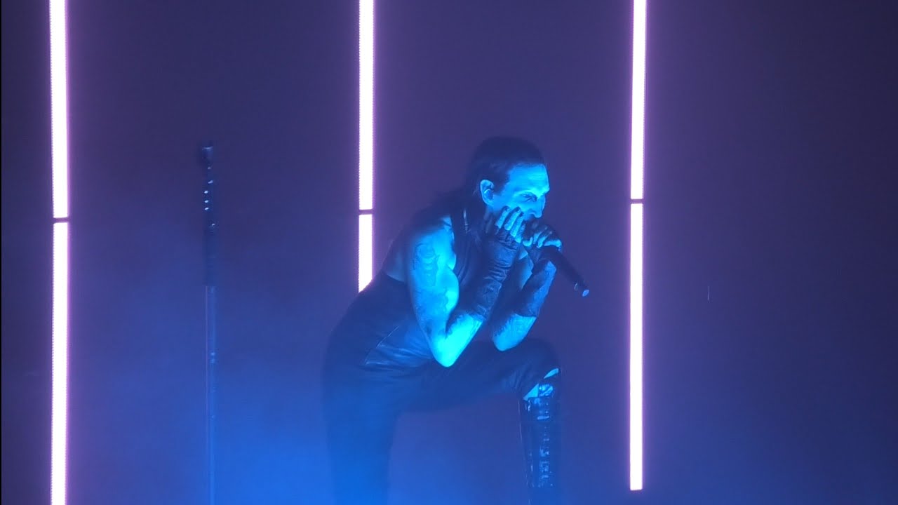 Marilyn Manson - Angel With the Scabbed Wings [Brno, 2025]
