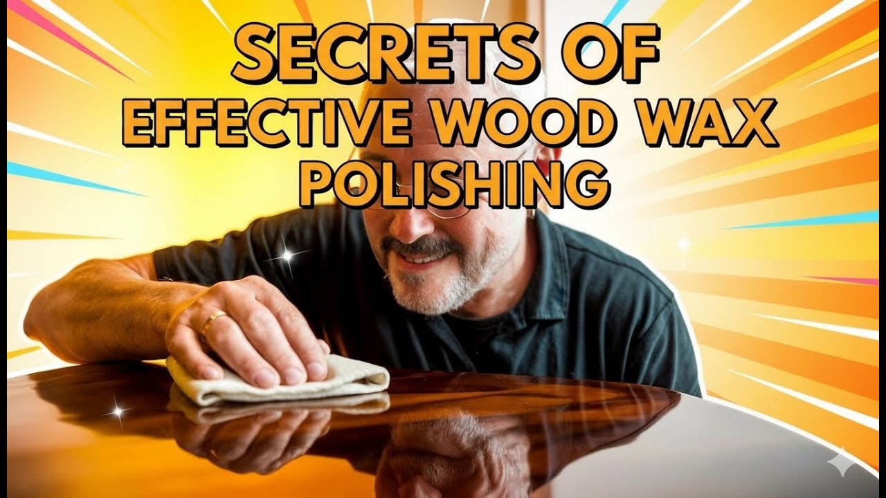 Secrets of Effective Wood Wax Polishing with @Fiddes Woodfinishes