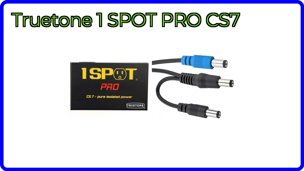 REVIEW (2026): Truetone 1 SPOT PRO CS7. ESSENTIAL details.