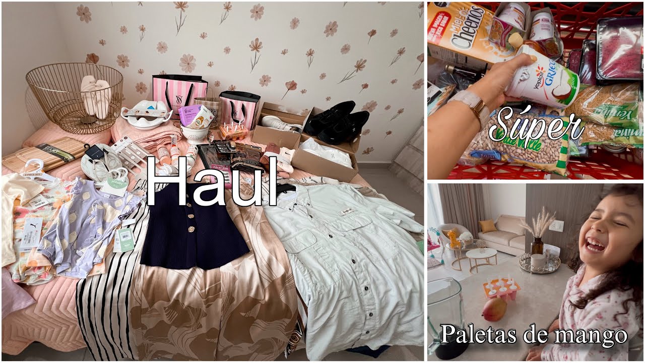 Acompáñame a hacer el súper 🍎🥑 Haul de McAllen 🛍️ Paletas de mango 🥭