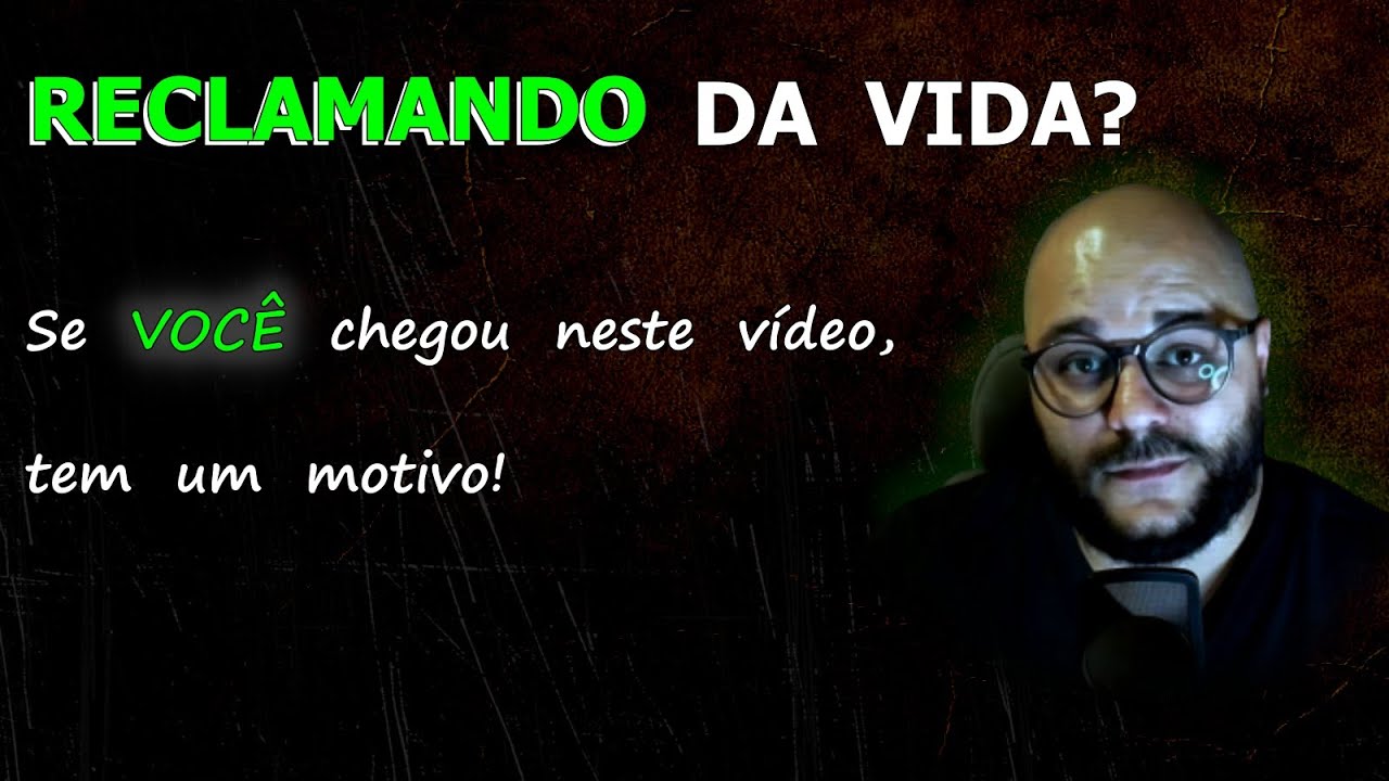 RECLAMAR TE ADOECE... Pega este EXEMPLO