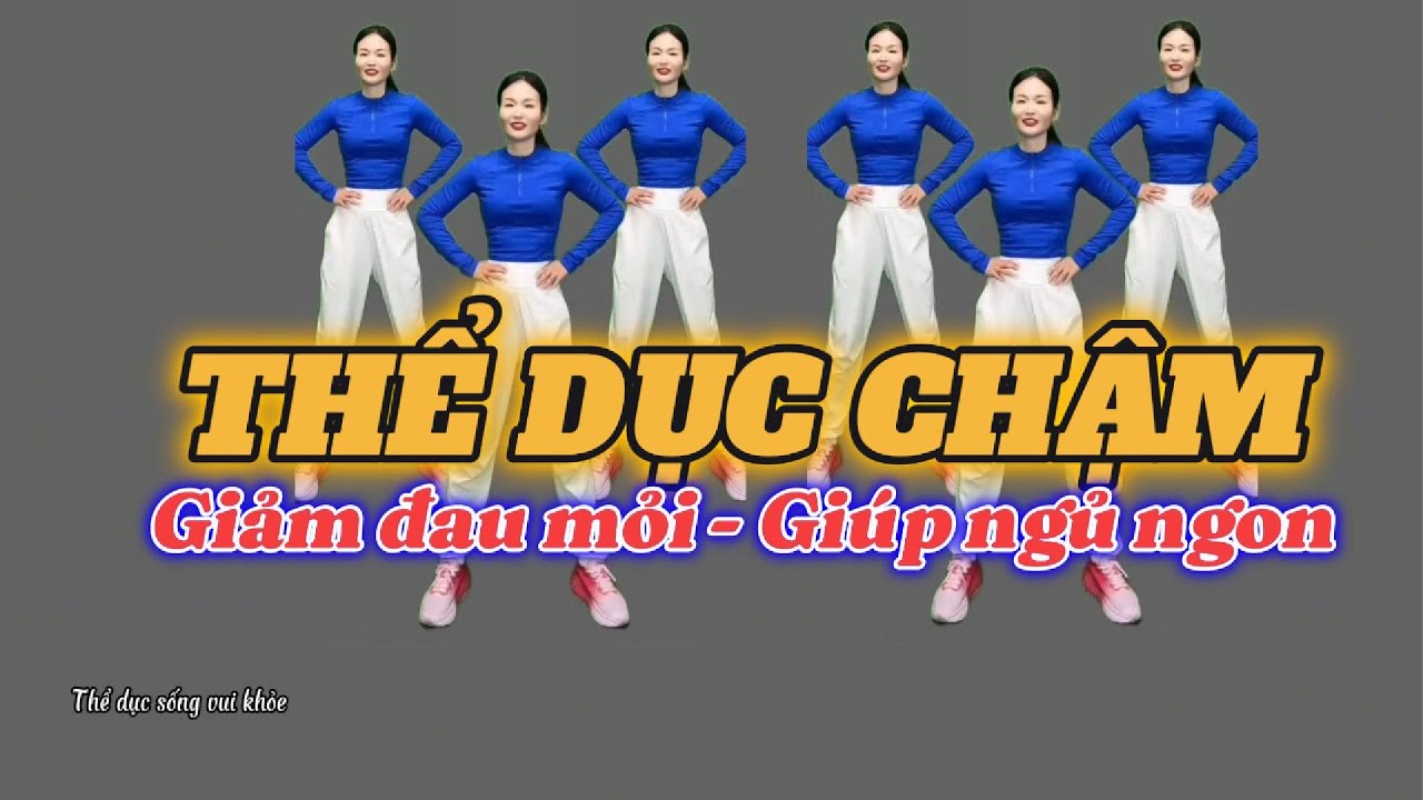 10 Phút Tập Cổ Vai Gáy Giảm Đau, Thư Giãn Toàn Thân