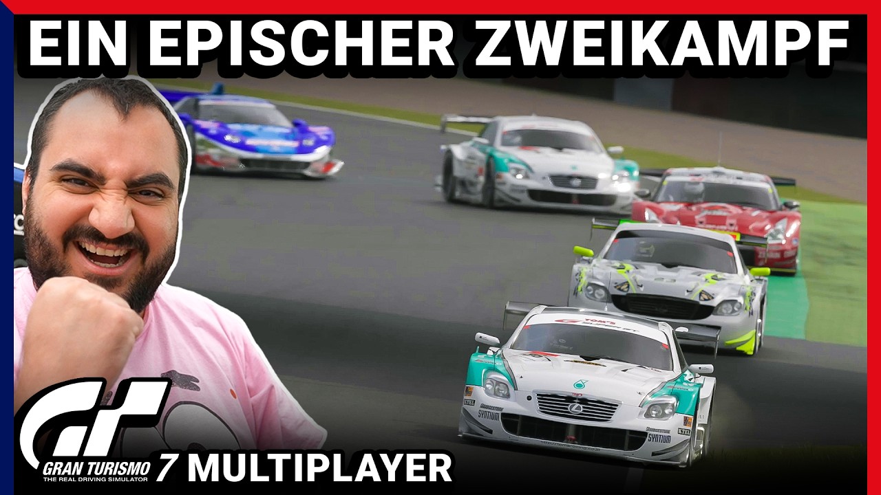 Ein epischer Zweikampf in Suzuka 😍 Gran Turismo 7 Online Multiplayer