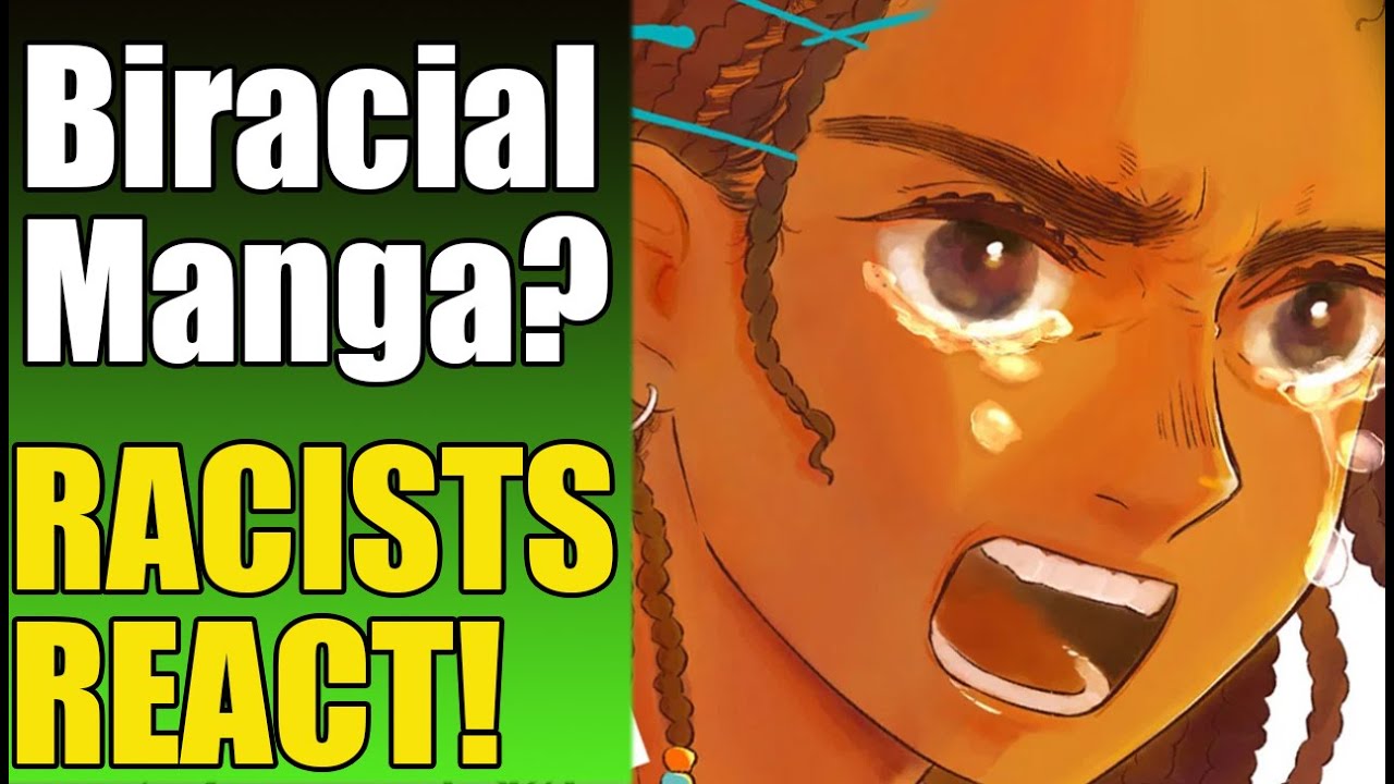Half Is More Manga Sparks Racist Backlash | Mixed Race Comic Creator’s Take